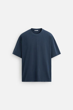 BASIC HEAVY WEIGHT T-SHIRT - Zara фото 46