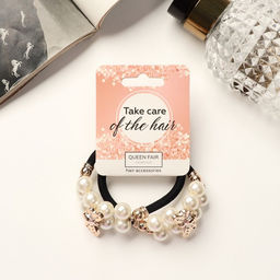 Цена за 2 шт. Резинки для волос «Тайна морей», набор 2 шт., стрекоза