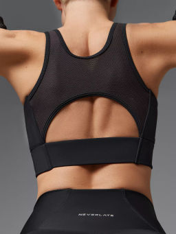 *Спортивный топ-бра на молнии