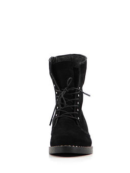 Ботинки зима EDART 239.m.vena10.w.blackkl/мех  фото 8