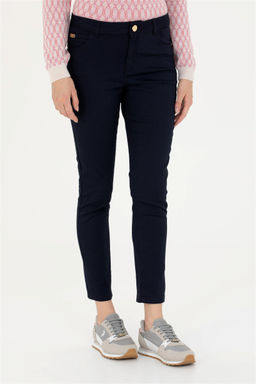 Женские темно-синие брюки - U.s. polo assn фото 9