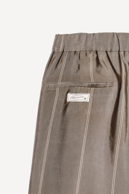 PANTAL?N JACQUARD CUPRO WILLY CHAVARRIA X ZARA / Verde gris фото 6