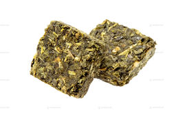 Зеленый с персиком кубики 5-7гр, ШТ 1упХ50 шт - Weiserhouse фото 3