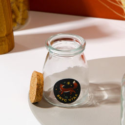 Банка для хранения сыпучих продуктов и круп Вкус чуда, 150 мл - Дорого внимание фото 2