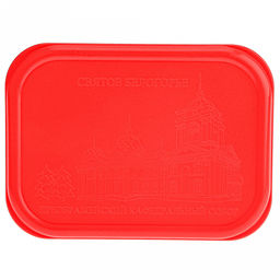 Контейнер пластмассовый Святое Белогорье 0,5л, 15,2х11,2х5,5см, полипропилен, прямоугольный, синий (Россия) - Домашняя мода фото 3