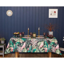 Скатерть Этель Tropical parrots 149?180 см, 100% хлопок, саржа 190 г/м?
