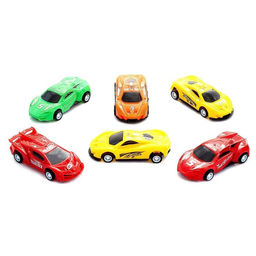 Машина Гонка, набор 6 шт., инерция - Simaland фото 2