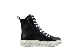 Ботинки EDART 215.icebergw. black/мех