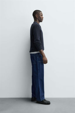 PURL KNIT POLO SHIRT - Zara фото 4