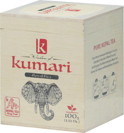 Kumari. Wood Case. Royal OPA 100 гр. дер.шкатулка