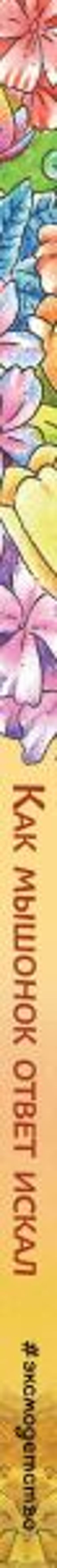 Как мышонок ответ искал (ил. Чэн Сысинь)