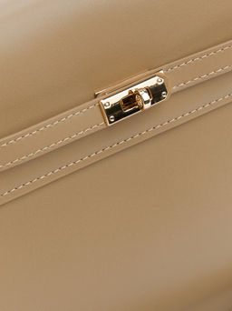 Женская сумка на плечо TENDANCE Артикул 4458751, бежевый фото 4