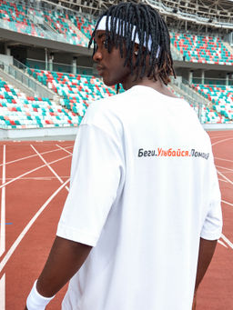 Футболка Mark Formelle Premium Base мужская интерлок белый  фото 2