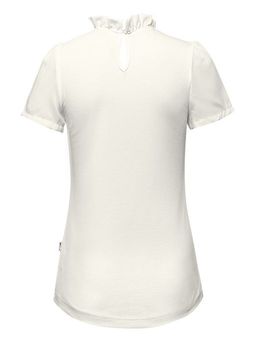 Блузка молочный 202230605 - Nota bene фото 5