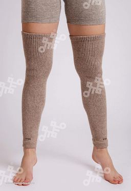 +Гетры из монгольской шерсти