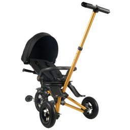 Велосипед 3-х колесный с ручкой управления Qplay