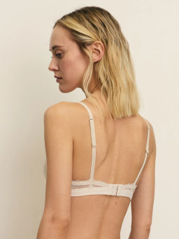 Бюстгальтер без косточек с кружевом / Zarina  фото 5