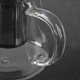 Чайник стеклянный заварочный с металлическим ситом «Эгла», 900 мл