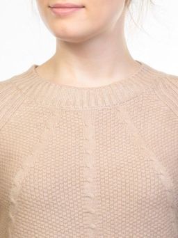 607 Кофта женская (65% шерсть, 35% полиэстер) - Фабричный китай фото 4