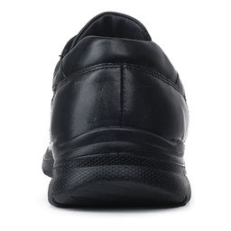 1M2871 МУЖ П/ботинки летние нат.кожа нат.к+текстиль ПУ литьевой - Юничел фото 2