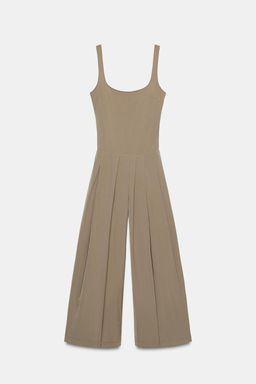 MONO NYLON TABLAS / Khaki oscuro - Zara фото 4