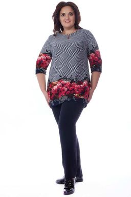 Джемпер М4-3396/59 - Wisell фото 2