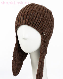 13304/2 MWU Ушанка женская флис (56-58)