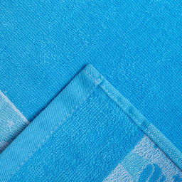 Полотенце 30х60 см, Мороженое, голубой МИКС, 340 гр/м, махра, хлопок - Текстиль центр фото 4