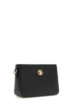 U. S. Polo Assn / Женская черная сумка через плечо - U.s. polo assn фото 4