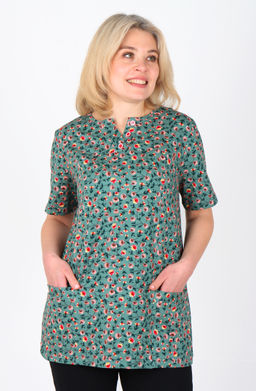 Футболка Кира Ф-105 (46-64) кулирка - Лотос фото 11