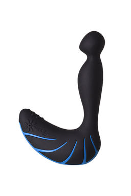 Стимулятор простаты Erotist Third, силикон, черный, 15,7 см фото 3
