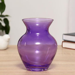 Ваза «Фиолет», d=8.5 см, 11×14.5 см, стекло, МИКС