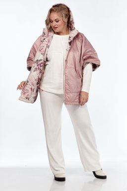 Пончо Diamant 2014 пудра фото 8