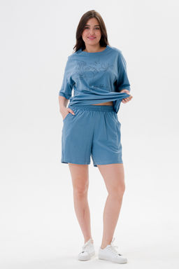 Пижама женская из кулирки Дива топаз - Амадэль фото 3