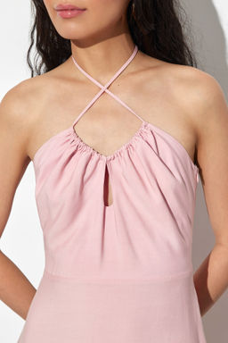 Платье миди на завязках - Mollis фото 3