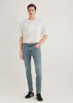 James Mavi Pro Golgeli Indigo Mavisi Jean Pantolon
