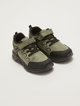 Ba?c?k ve C?rt C?rtl? Erkek ?ocuk Trekking Ayakkab?