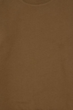 Базовый свитшот цвета хаки для мальчика Неожиданная скидка в корзине - U.s. polo assn фото 3