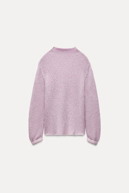 HIGH NECK KNIT SWEATER - Zara фото 7