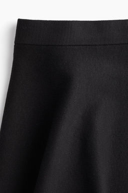 Falda de punto con vuelo - H&m фото 7