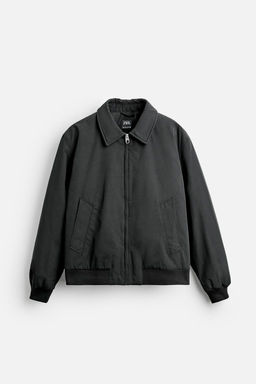 QUILTED BOMBER JACKET - Zara фото 17