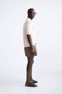 DUGMELI KISA DENIZ SORTU - Zara фото 15