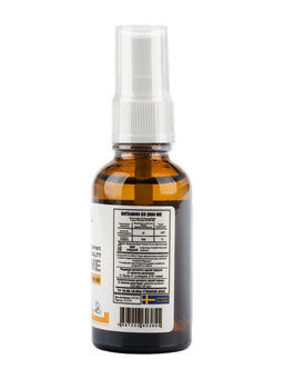 Витамин Д3 2000 ME с маслом МСТ и витамином Е спрей/NUTRIHEAL; 30 мл  фото 4