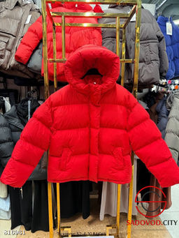 Пуховик женский в стиле oversize - Bruno фото 5