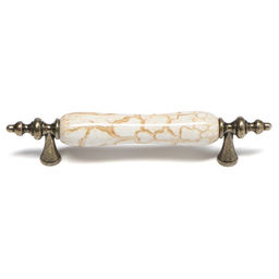 Ручка-скоба CAPPIO ART Ceramics 016 LIGHT, м/о 96 мм, цвет бронза