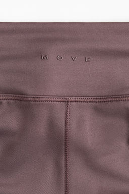 Leggings de deporte acampanados con DryMove - H&m фото 9