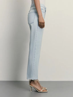 Джинсы straight укороченные / Zarina  фото 8