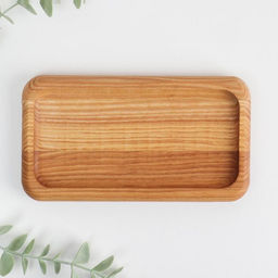 Менажница прямоугольная Дарим Красиво, дерево бук, 18×10 см, коричневая