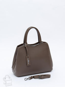 Сумка женская кожаная 9844Y d.apricot Polina&Eiterou в Новосибирске