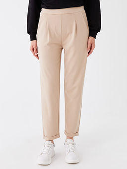 Beli Lastikli Rahat Kal?p Kad?n Pantolon